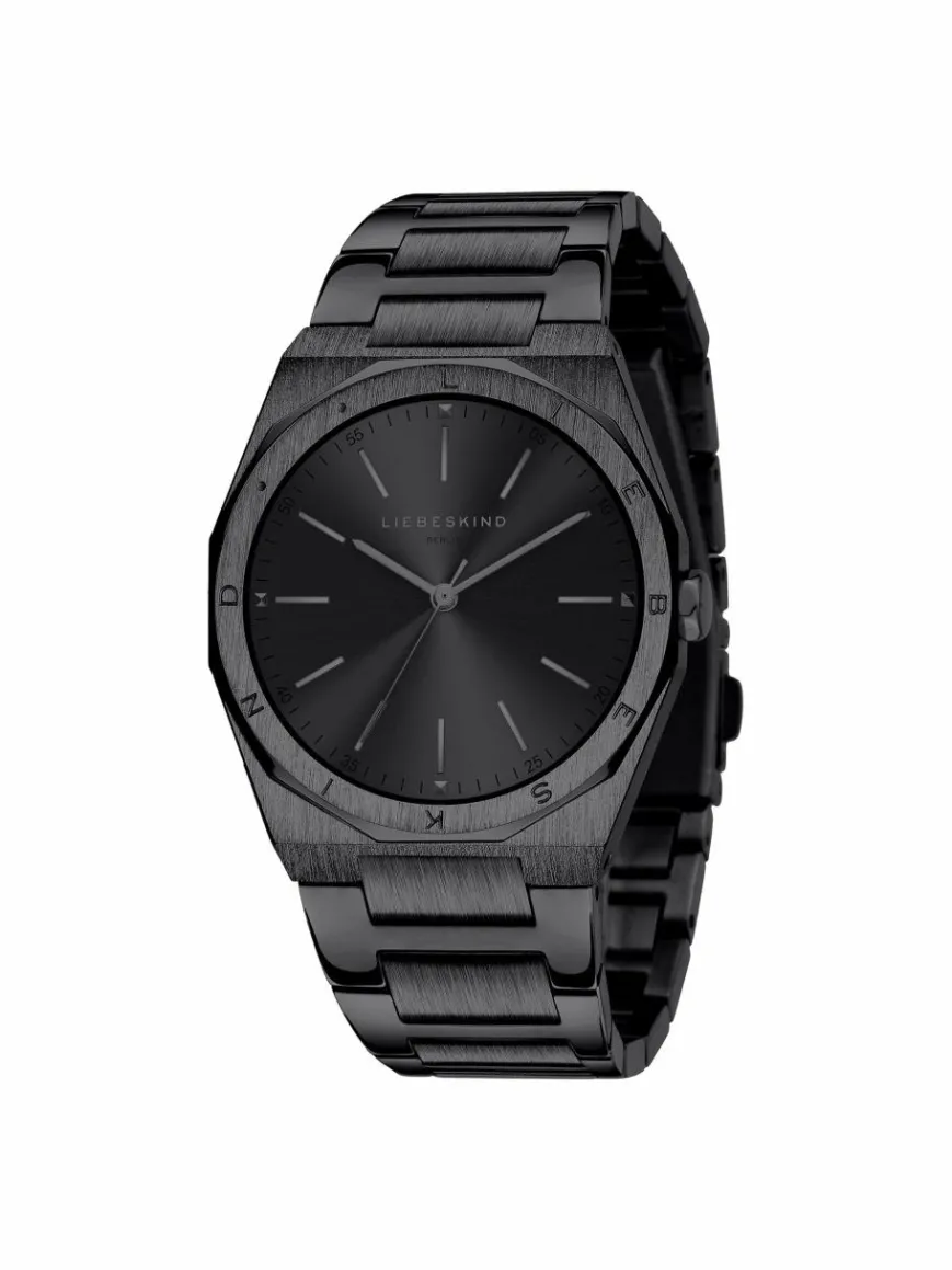 Liebeskind Berlin Uhren*Damen Armbanduhr schwarz uni