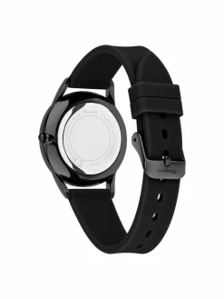 Tamaris Uhren*Damen Armbanduhr schwarz uni