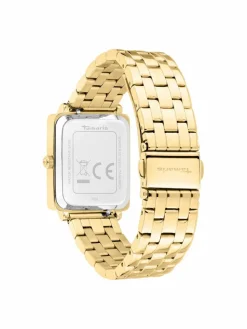 Tamaris Uhren*Damen Armbanduhr gold uni