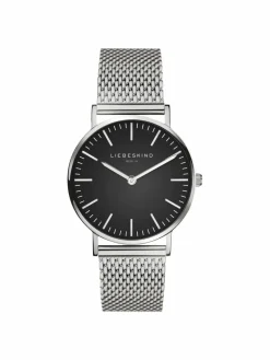Liebeskind Berlin Uhren*Damen Armbanduhr silber uni
