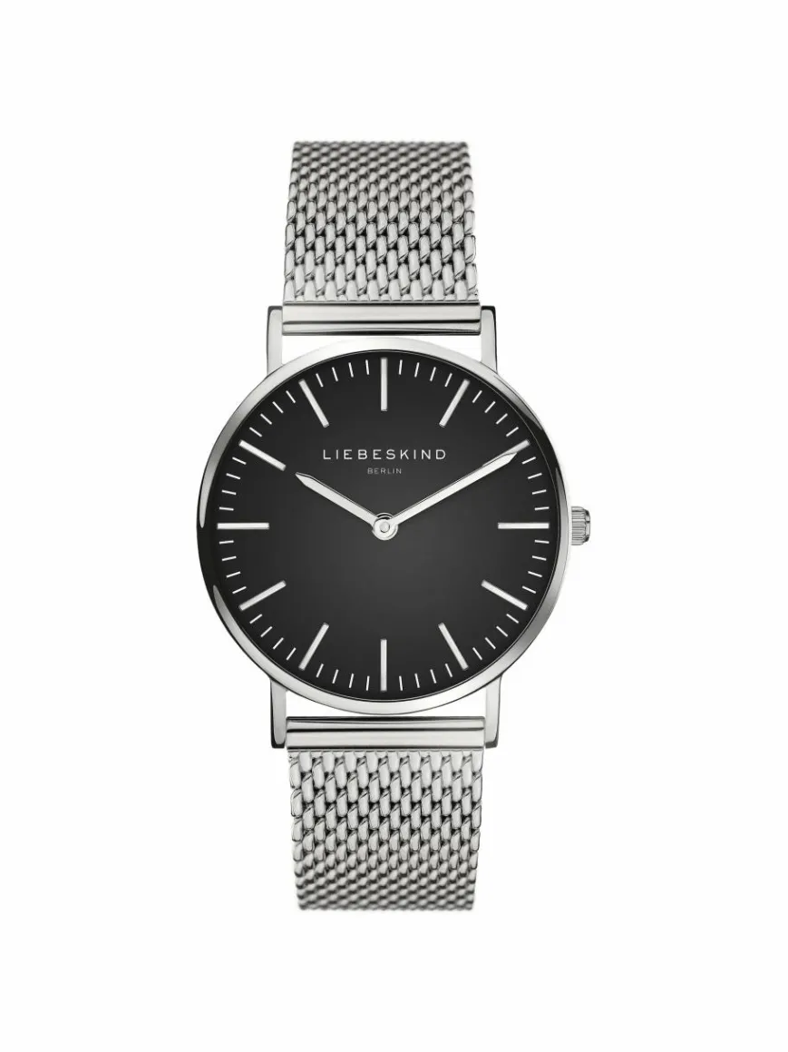 Liebeskind Berlin Uhren*Damen Armbanduhr silber uni