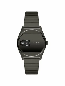 Liebeskind Berlin Uhren*Damen Armbanduhr schwarz uni