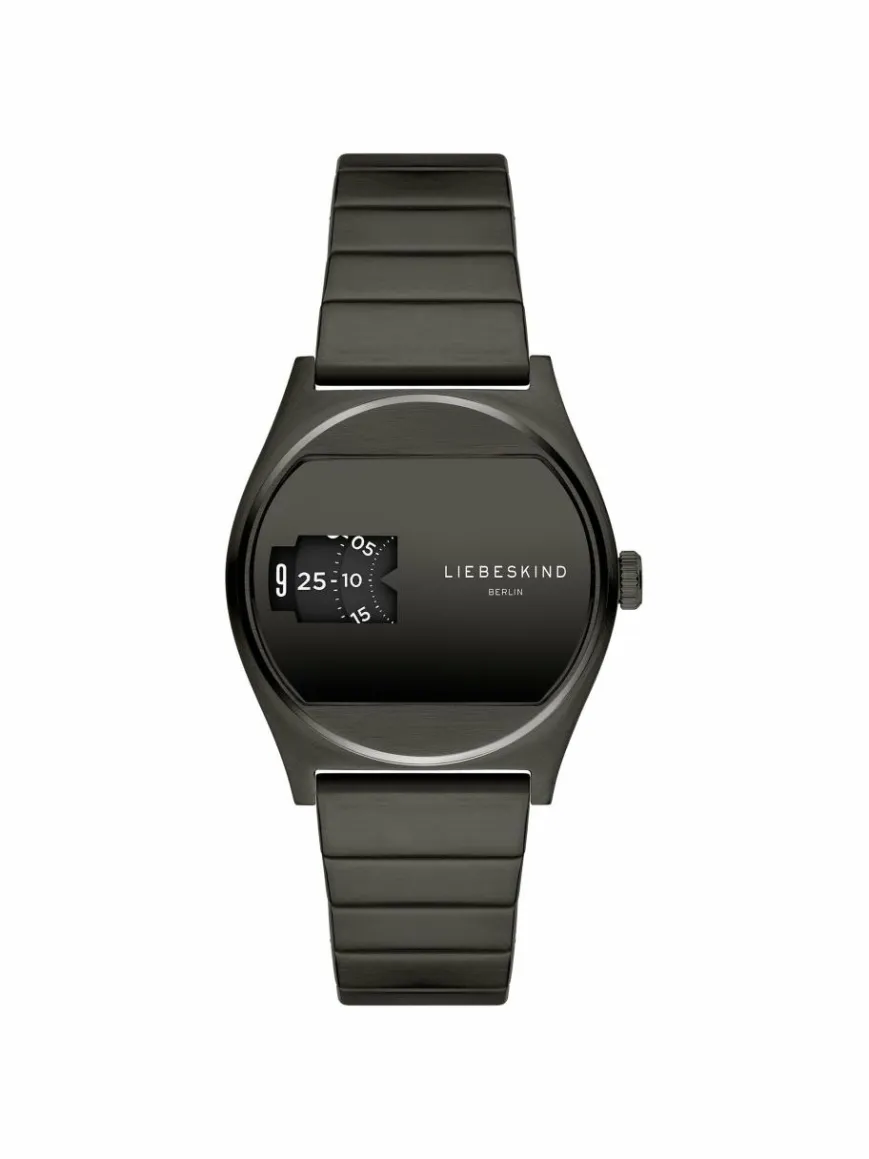 Liebeskind Berlin Uhren*Damen Armbanduhr schwarz uni