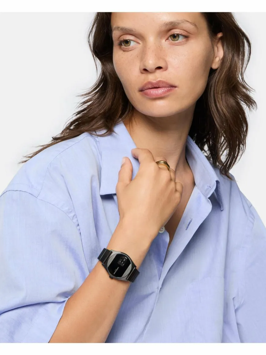 Liebeskind Berlin Uhren*Damen Armbanduhr schwarz uni