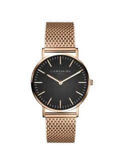 Liebeskind Berlin Uhren*Damen Armbanduhr rosa uni