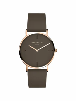 Liebeskind Berlin Uhren*Damen Armbanduhr braun uni