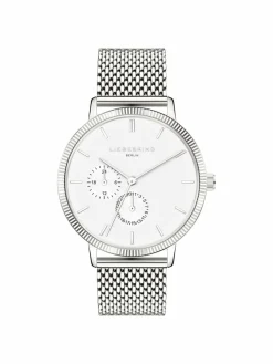 Liebeskind Berlin Uhren*Damen Armbanduhr silber uni