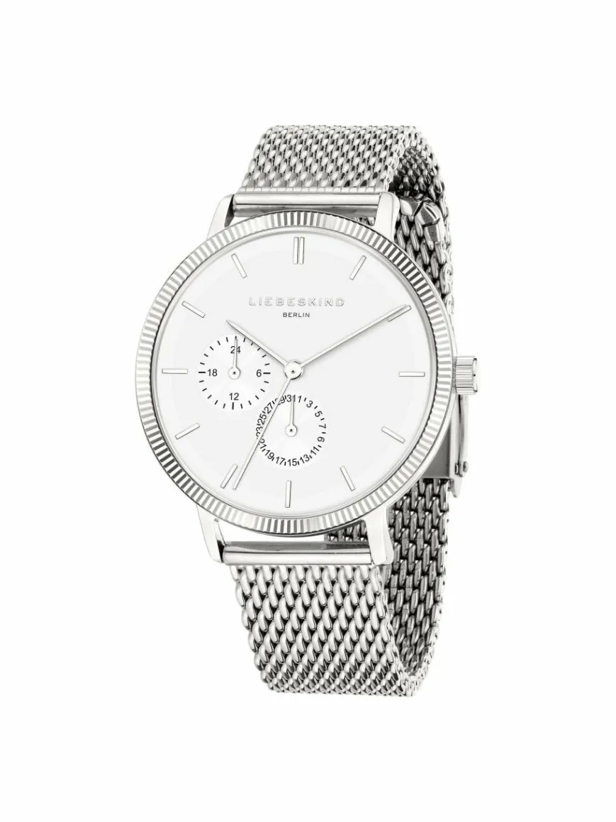 Liebeskind Berlin Uhren*Damen Armbanduhr silber uni