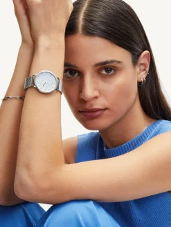 Liebeskind Berlin Uhren*Damen Armbanduhr silber uni