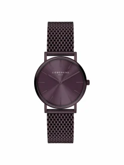 Liebeskind Berlin Uhren*Damen Armbanduhr lila uni