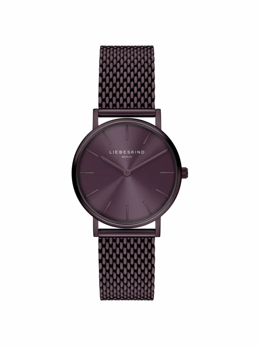 Liebeskind Berlin Uhren*Damen Armbanduhr lila uni