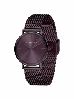 Liebeskind Berlin Uhren*Damen Armbanduhr lila uni