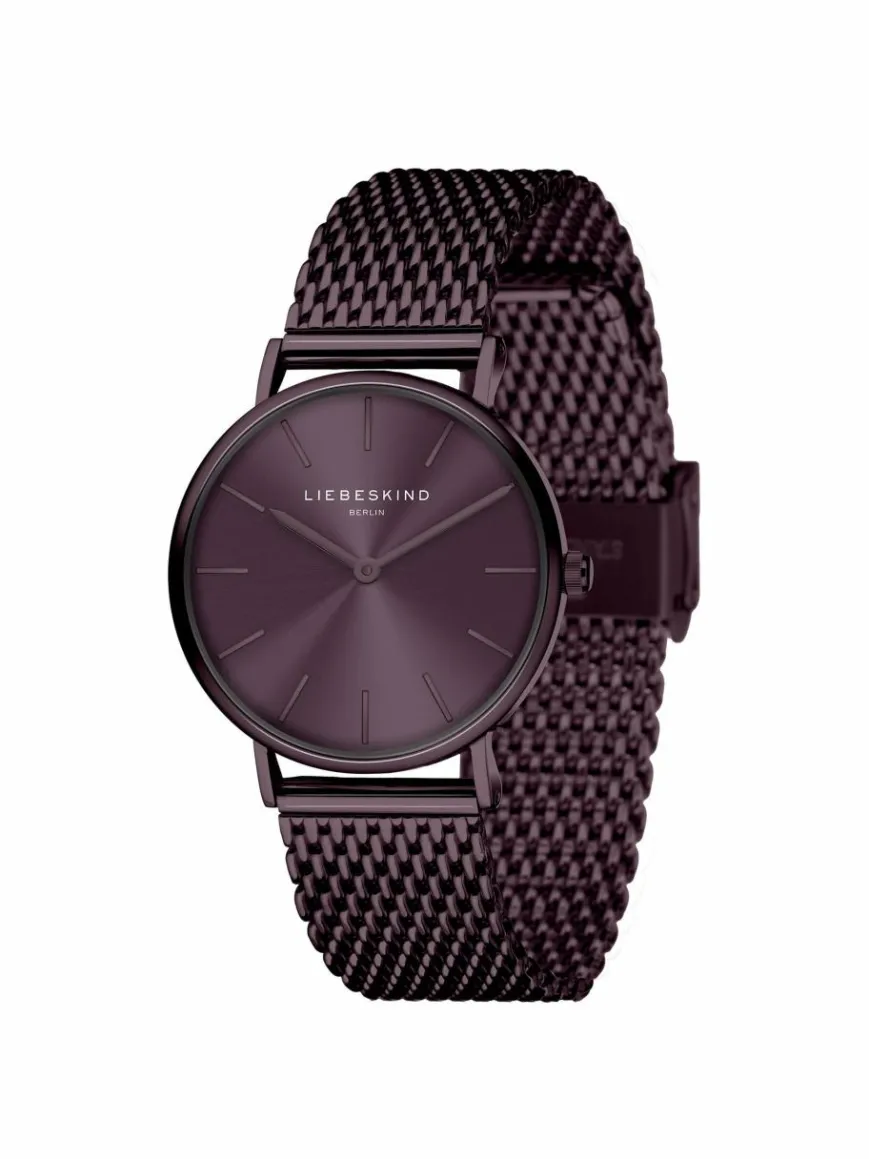 Liebeskind Berlin Uhren*Damen Armbanduhr lila uni