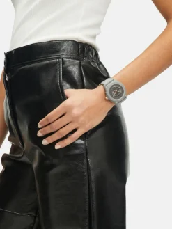 Liebeskind Berlin Uhren*Damen Armbanduhr grau uni