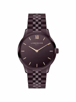 Liebeskind Berlin Uhren*Damen Armbanduhr lila uni