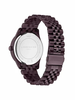 Liebeskind Berlin Uhren*Damen Armbanduhr lila uni