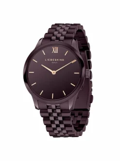 Liebeskind Berlin Uhren*Damen Armbanduhr lila uni