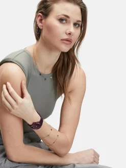 Liebeskind Berlin Uhren*Damen Armbanduhr lila uni