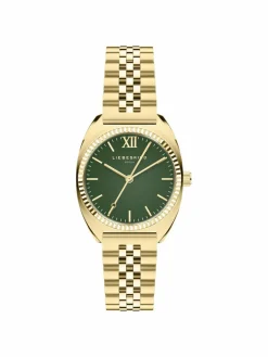 Liebeskind Berlin Uhren*Damen Armbanduhr gold uni