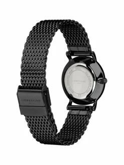 Liebeskind Berlin Uhren*Damen Armbanduhr schwarz uni