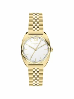 Liebeskind Berlin Uhren*Damen Armbanduhr gold uni