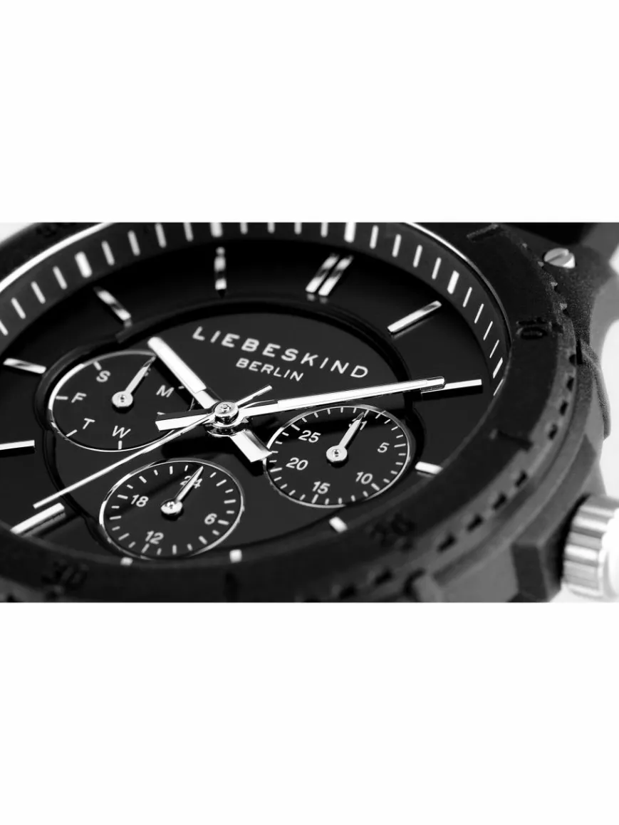 Liebeskind Berlin Uhren*Damen Armbanduhr schwarz uni