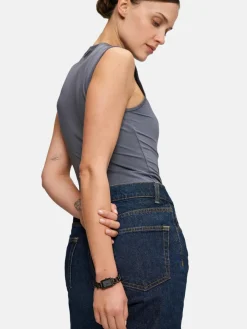 Tamaris Uhren*Damen Armbanduhr schwarz uni