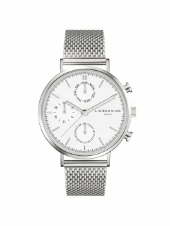 Liebeskind Berlin Uhren*Damen Armbanduhr silber uni