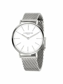 Liebeskind Berlin Uhren*Damen Armbanduhr silber uni