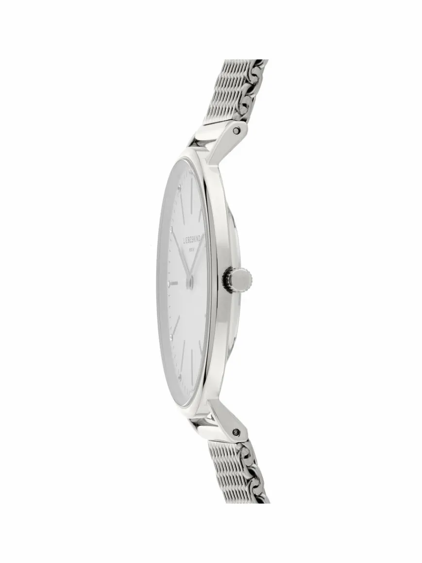 Liebeskind Berlin Uhren*Damen Armbanduhr silber uni