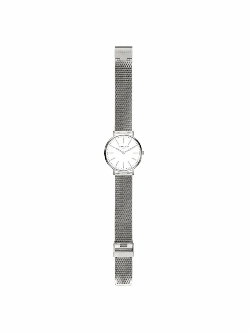 Liebeskind Berlin Uhren*Damen Armbanduhr silber uni