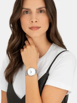 Liebeskind Berlin Uhren*Damen Armbanduhr silber uni