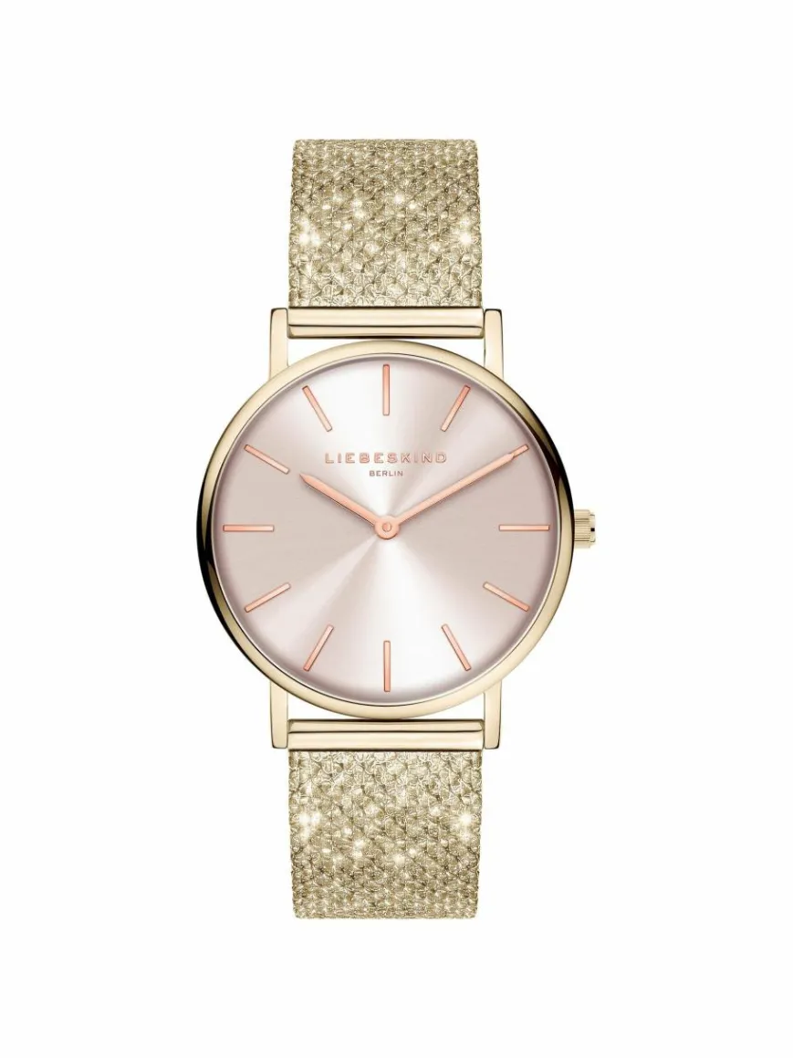 Liebeskind Berlin Uhren*Damen Armbanduhr roségold uni
