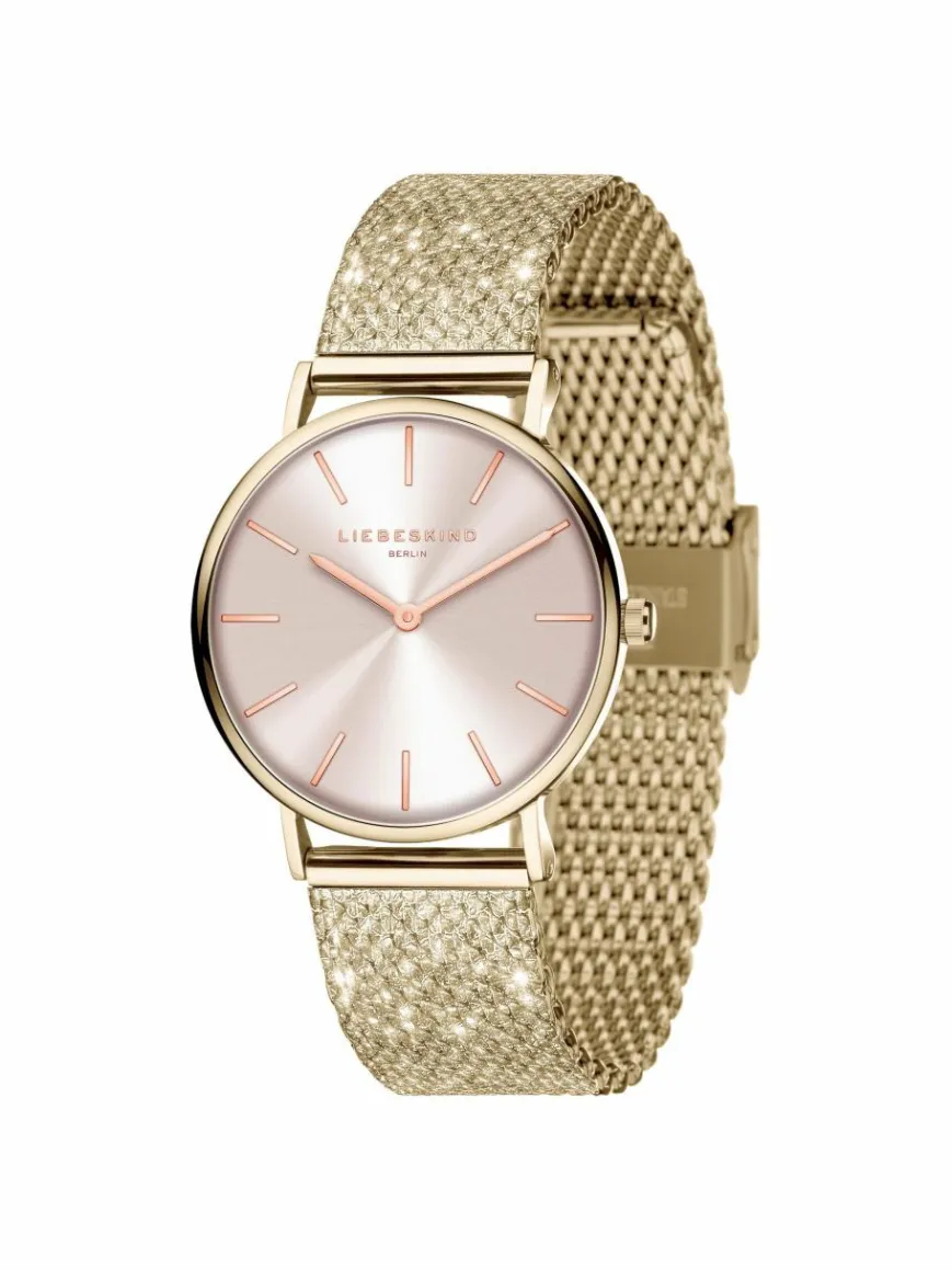 Liebeskind Berlin Uhren*Damen Armbanduhr roségold uni