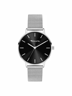 Tamaris Uhren*Damen Armbanduhr silber uni