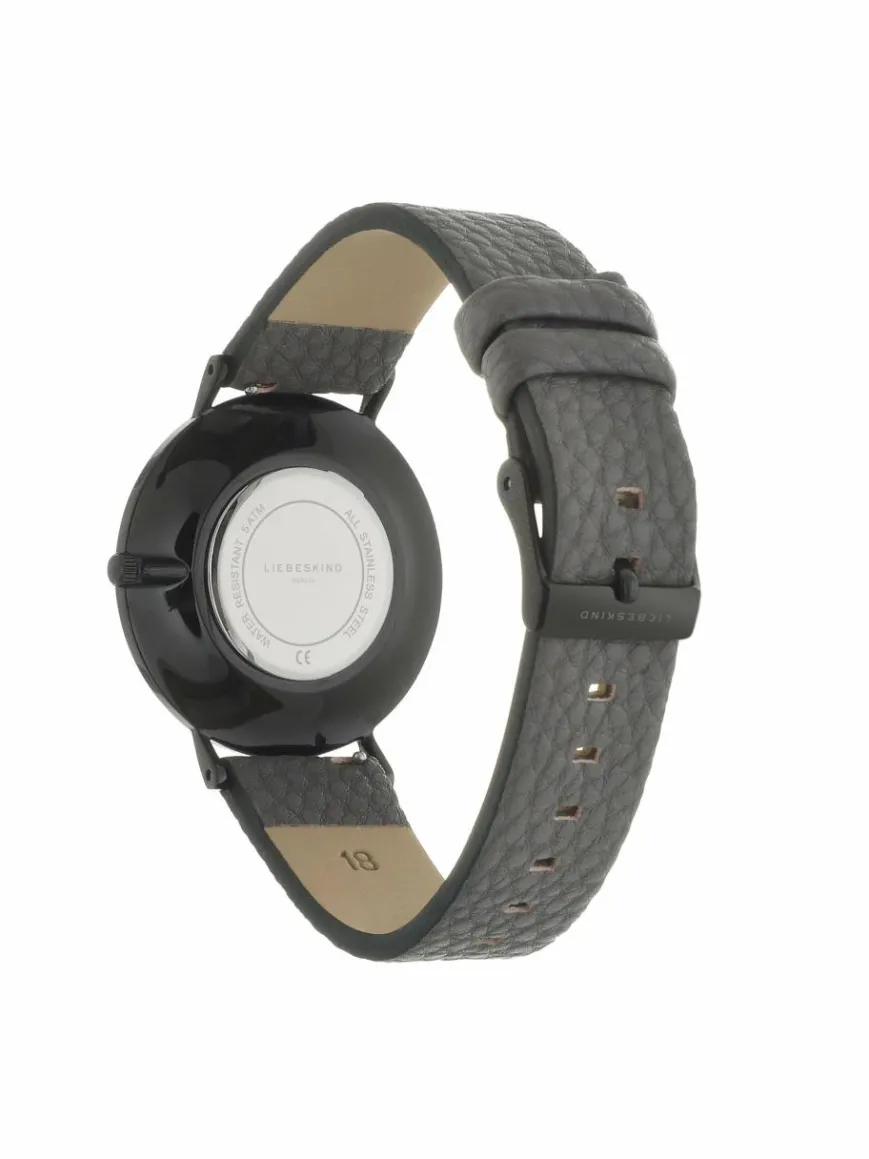 Liebeskind Berlin Uhren*Damen Armbanduhr grau uni