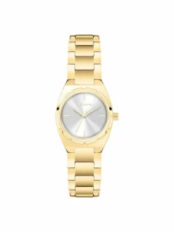 Tamaris Uhren*Damen Armbanduhr gold uni