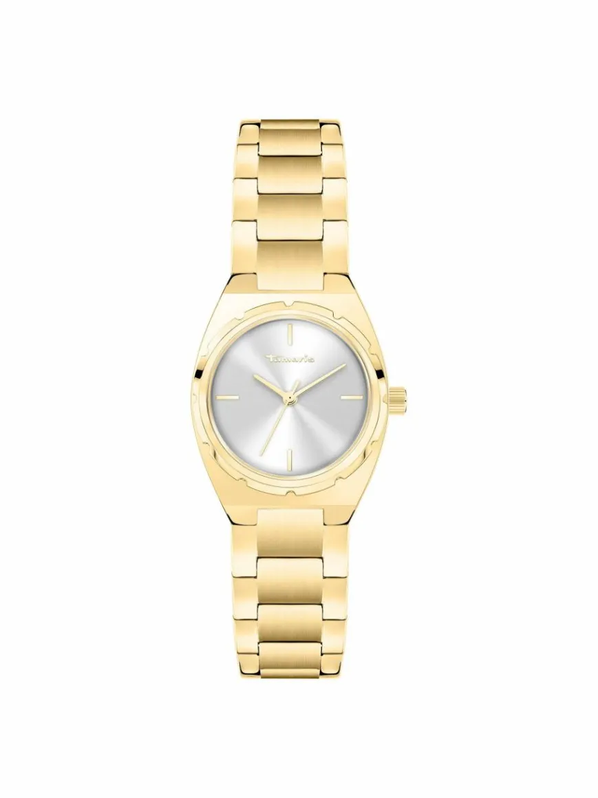 Tamaris Uhren*Damen Armbanduhr gold uni