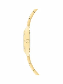 Tamaris Uhren*Damen Armbanduhr gold uni