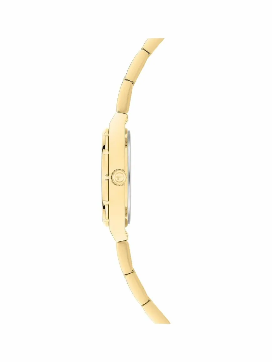 Tamaris Uhren*Damen Armbanduhr gold uni
