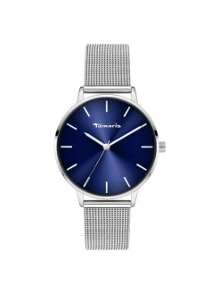 Tamaris Uhren*Damen Armbanduhr silber uni