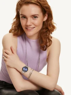 Tamaris Uhren*Damen Armbanduhr silber uni