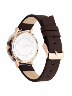 Liebeskind Berlin Uhren*Damen Armbanduhr schoko gemustert