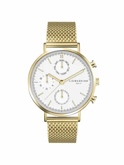 Liebeskind Berlin Uhren*Damen Armbanduhr gold uni