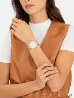 Liebeskind Berlin Uhren*Damen Armbanduhr gold uni