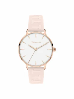 Tamaris Uhren*Damen Armbanduhr roségold uni