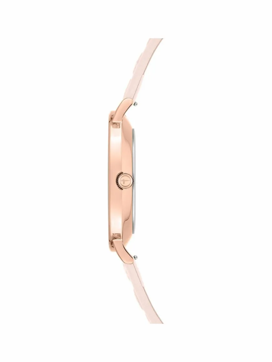 Tamaris Uhren*Damen Armbanduhr roségold uni
