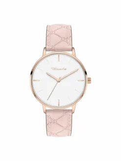Tamaris Uhren*Damen Armbanduhr rosa uni