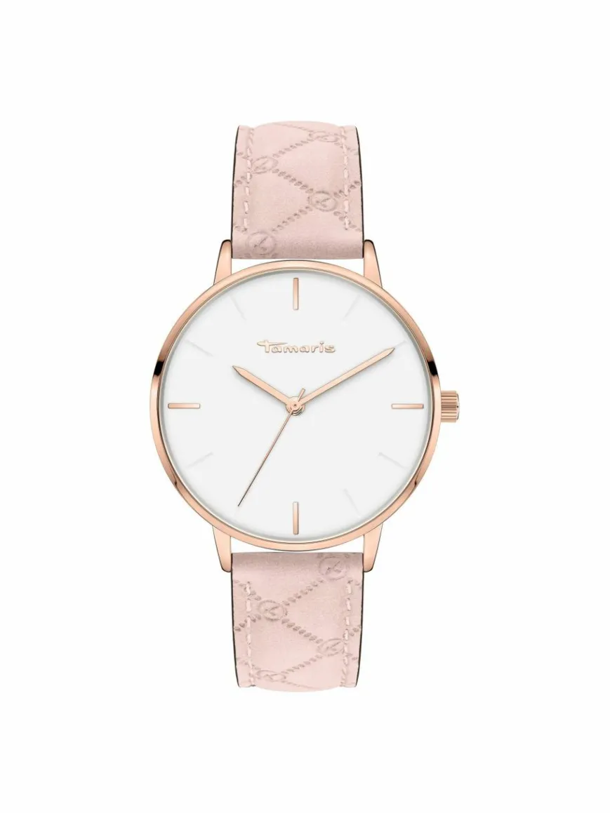 Tamaris Uhren*Damen Armbanduhr rosa uni