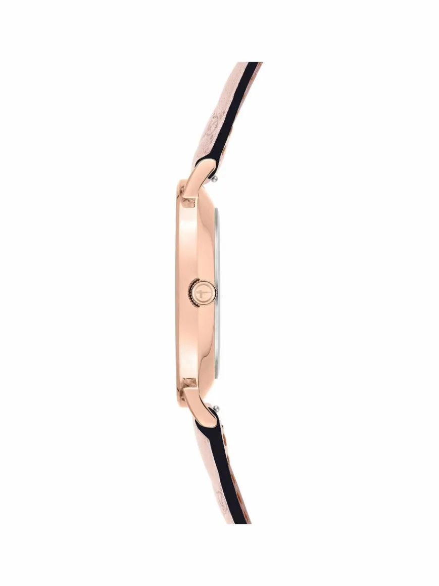 Tamaris Uhren*Damen Armbanduhr rosa uni